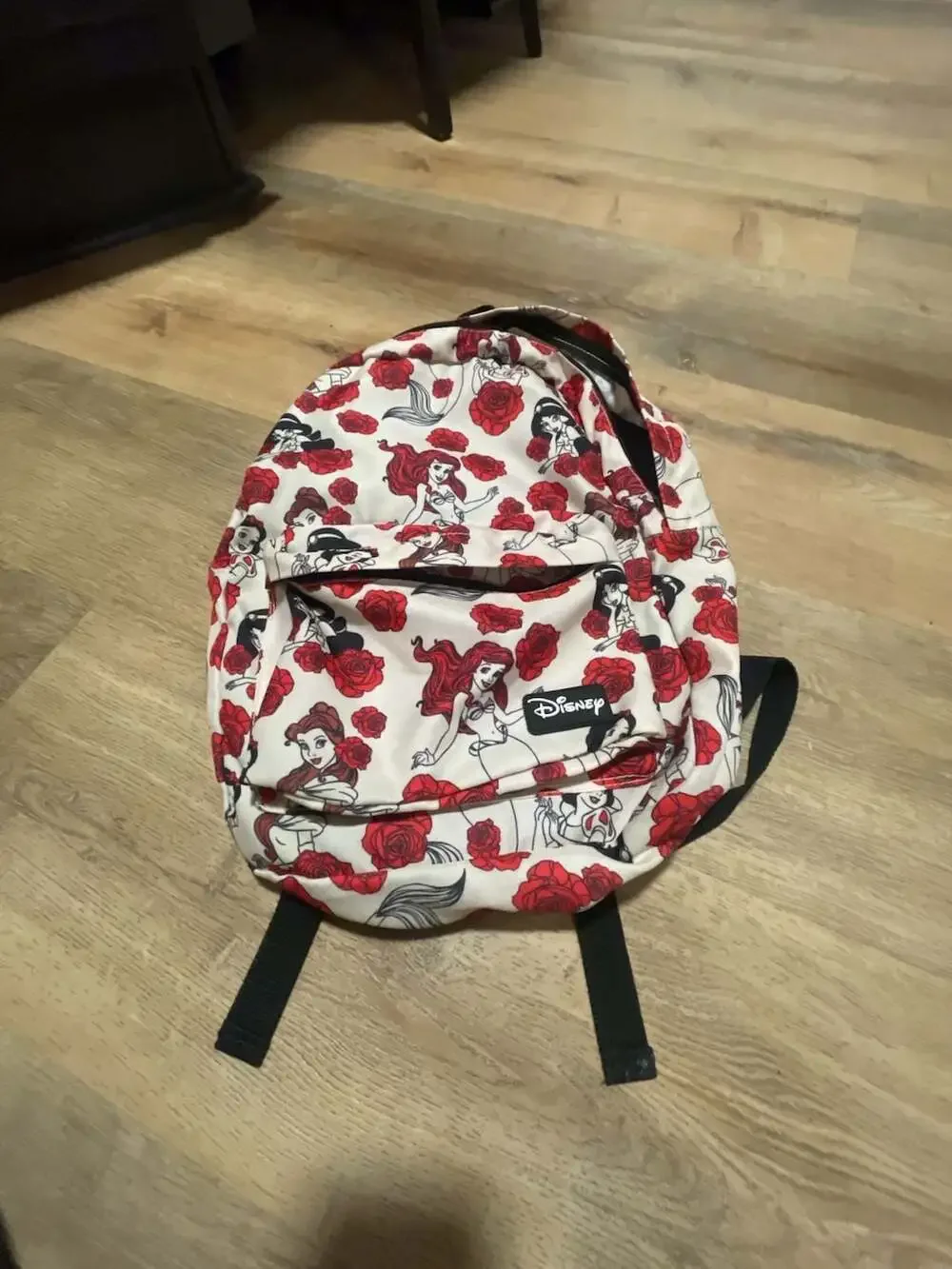 Loungefly Disney Princess Roses All Over Print Backpack